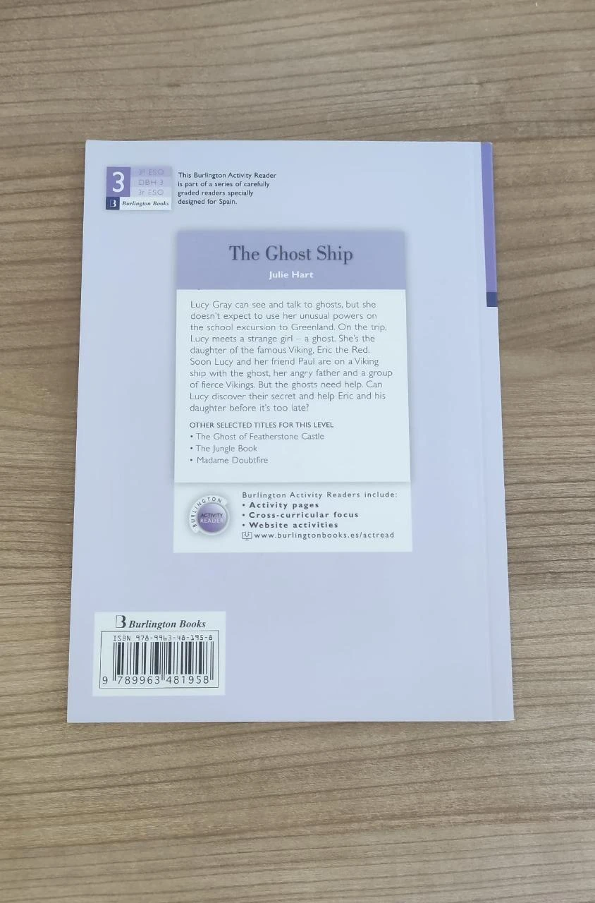 Livro The Ghost Ship – photo 2